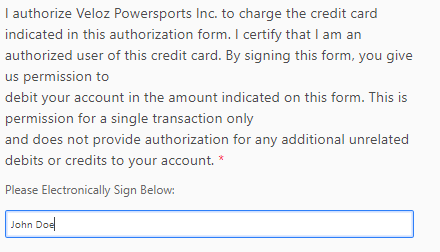 How do I fill out the CC Authorization Form? – Help Desk